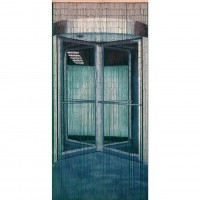 Bamboo54 Revolving Door Outdoor Curtain   